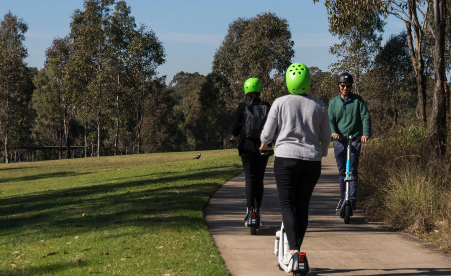 E mobility Western Parklands 25 July 49 crop