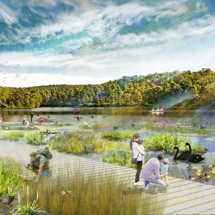 Western Sydney Parklands Home